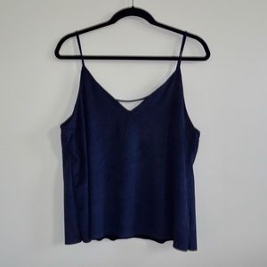 Forever 21 Velvet Tank Top